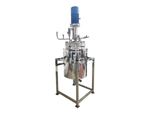 50L高溫不銹鋼外循環(huán)加熱反應釜已完工發(fā)往蘇州