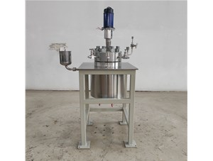 1L高溫高壓不銹鋼油浴電加熱實(shí)驗釜已完工發(fā)往江西