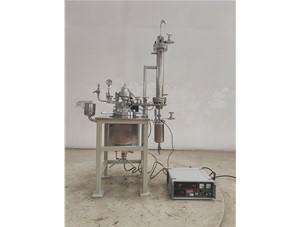 2L高溫不銹鋼油浴電加熱實驗釜已完工發(fā)往西安