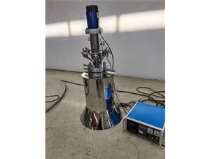 1L高溫不銹鋼襯鈦電加熱實驗釜已完工發(fā)往南京