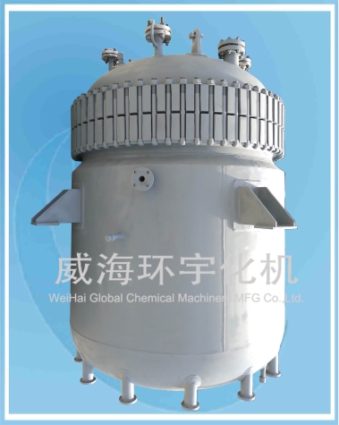 3000L 導熱油加熱反應(yīng)釜