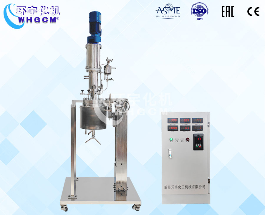 5L不銹鋼電加熱實驗釡