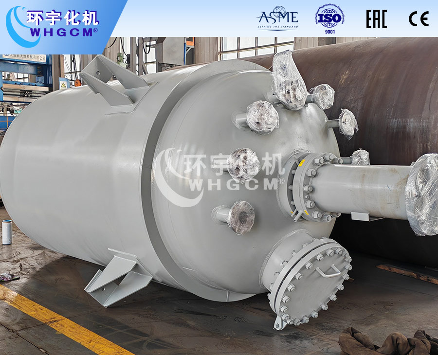 6400L不銹鋼復合板工業(yè)反應釜