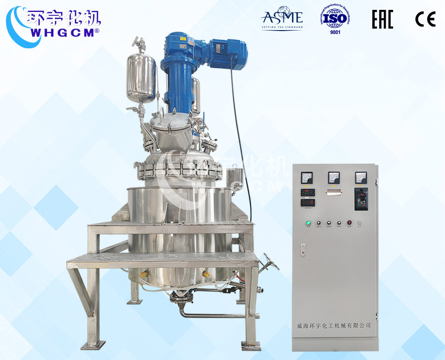 150L不銹鋼機械密封反應釜